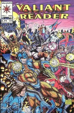 Valiant Reader #1 - Valiant Comics - 1993