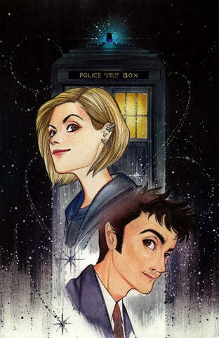 Doctor Who #2 - Titan Comics - 2021 - Momoko Virgin Variant