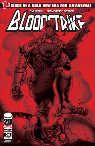 Bloodstrike #26 - Image Comics - 2012 - 2nd Print