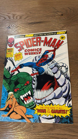 Spider-Man Weekly #147 - Marvel / British - 1975