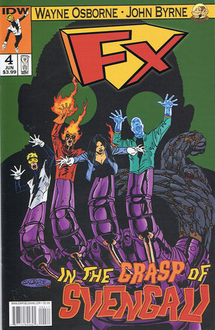FX #4 - IDW - 2008