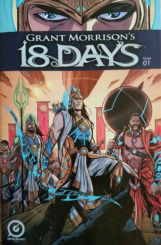 Grant Morrison's 18 Days #1 - Graphic India - 2015