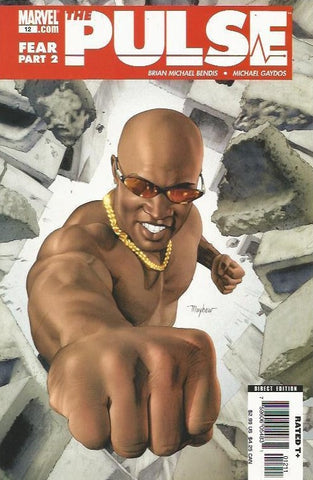The Pulse #12 - Marvel Comics - 2005