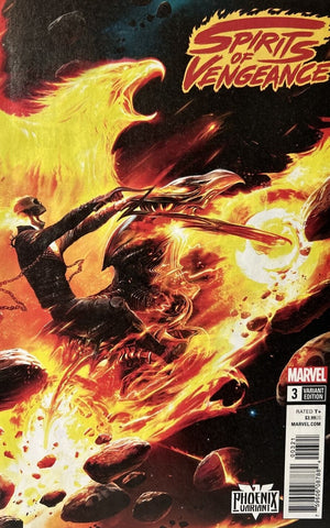 Spirits of Vengeance #3 - Marvel Comics - 2018 - Mattina Variant