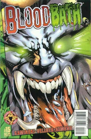 Bloodbath #15 - Acclaim Comics - 1998