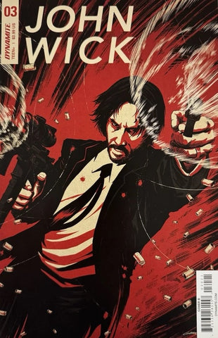John Wick #3 - Dynamite - 2018 - Cover B