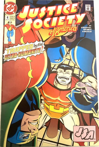 Justice Society of America #4 - DC Comics - 1992