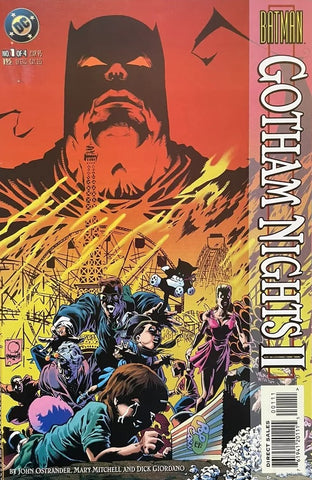 Batman: Gotham Nights II #1 - DC Comics - 1995