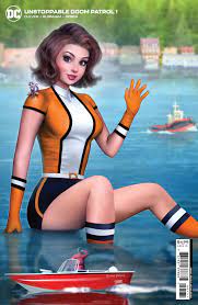 Unstoppable Doom Patrol #1 - DC Comics - 2022 - Szerdy Card Stock Variant
