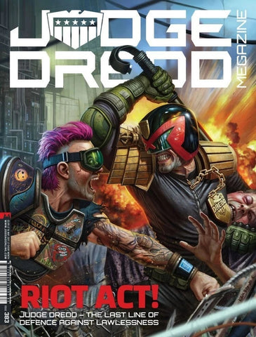 Judge Dredd Megazine #383 - 2000AD - 2017