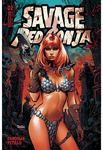 Savage Red Sonja #2 - Dynamite Comics - 2023 - Panosian
