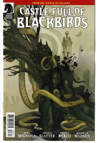 Castle Full Of Blackbirds #3 - Dark Horse - 2022