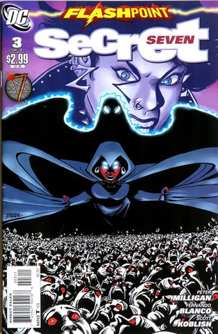 Secret Seven #3 - DC Comics - 2011 - Flashpoint