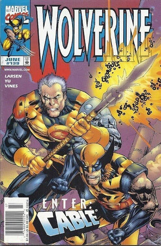 Wolverine #139 - Marvel Comics - 1999