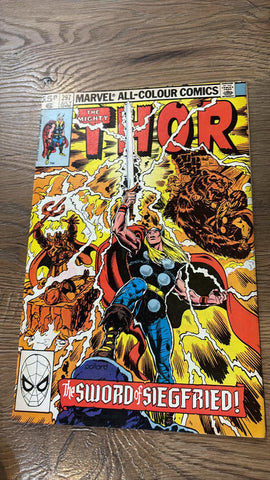 Mighty Thor #297 - Marvel Comics - 1980