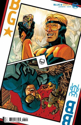 Blue and Gold #1 - DC Comics - 2021 - Johnson Variant