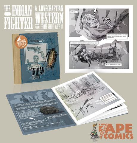 The Indian Fighter #1 - Iron-Shod Ape Comics - 2012 - Gareth Sleightholme