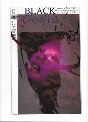 Black Orchid #1 - DC Comics - 1993