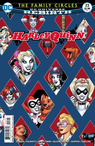 Harley Quinn #23 - DC Comics - 2017