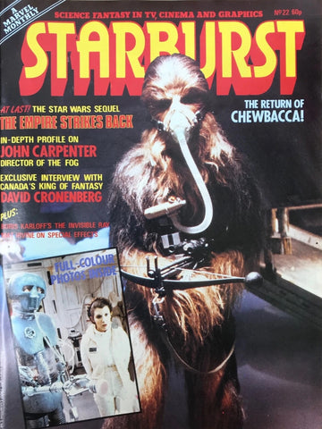Starburst Magazine #22 - Marvel Comic/British - 1980