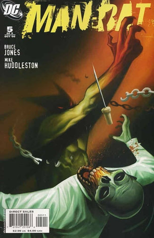 Man-Bat #5 - DC Comics - 2006