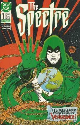 The Spectre #1 - #8 (8x Comics RUN) - DC Comics - 1987