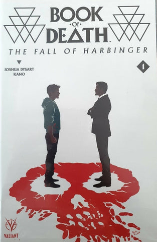 Book Of Death: The Fall Of Harbinger #1 - Valiant Comics - 2015