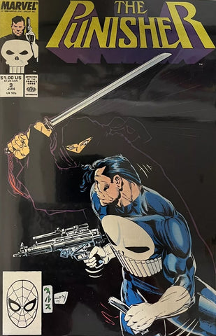 The Punisher #9 - Marvel Comics - 1988