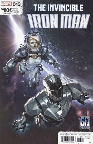 Iron Man #13 (LGY #663) - Marvel Comics - 2024