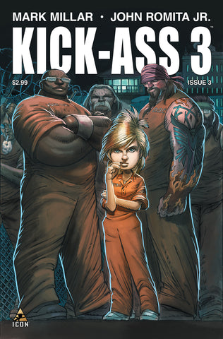 Kick-Ass 3 #3 - Icon - 2013