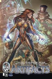 Artifacts #3 - Top Cow - 2011 - Cover E