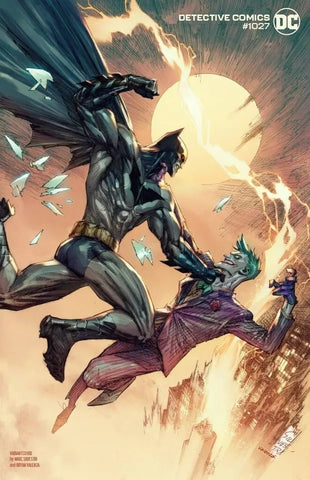 Detective Comics #1027 - DC Comics - 2020 - Variant Cover