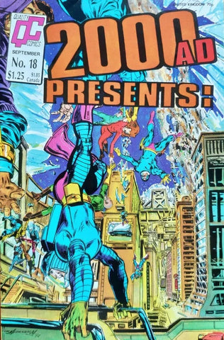 2000AD Presents #18 - Quality Comics - 1987