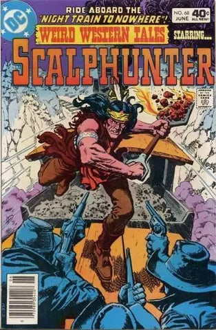 Weird Western Tales #68 - DC Comics - 1980