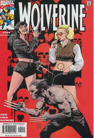 Wolverine #160 - Marvel Comics - 2001