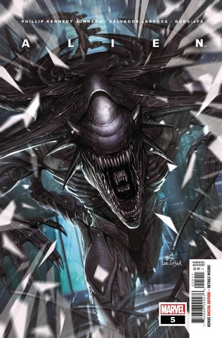 Alien #5 - Marvel Comics - 2021 - InHyuk Lee Cover