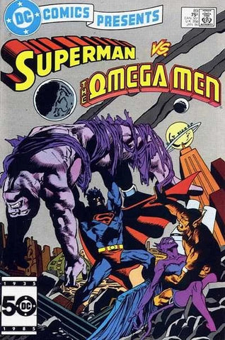 DC Comics Presents #89 - DC Comics - 1986 - Direct