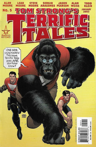 Tom Strong's Terrific Tales #5 - America's Best Comics - 2003