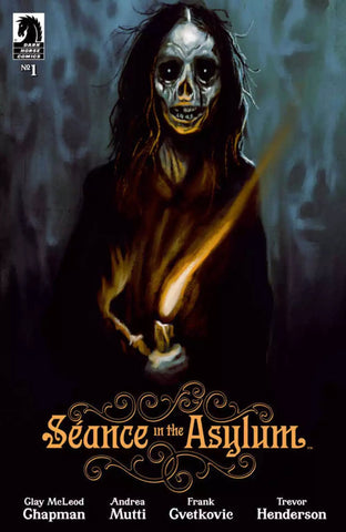 Seance In The Asylum #1 - Dark Horse Comics - 2024