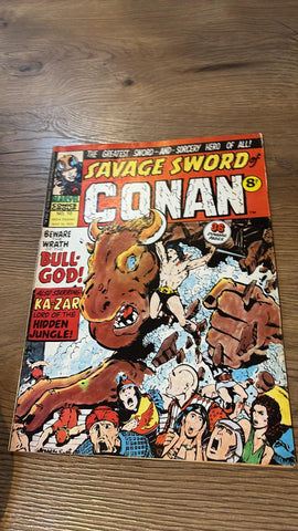 Savage Sword of Conan #10 - Marvel Comics - 1975