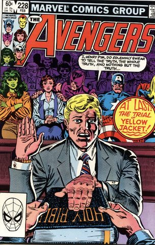 The Avengers #228 - Marvel Comics - 1982