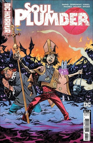 DC Horror Presents Soul Plumber #6 - DC Comics - 2022