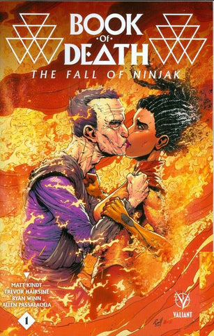 Book Of Death: The Fall Of Ninjak #1 - Valiant Comics - 2015