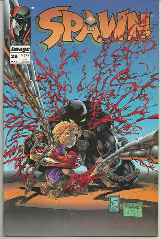 Spawn #29 - Image Comics - 1995
