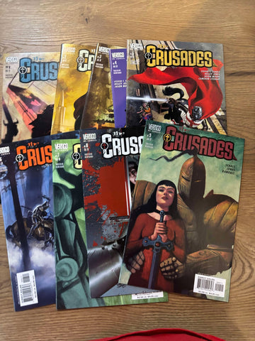 The Crusades #1-9 - DC/Vertigo - 2001