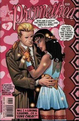 Promethea #7 - Americas Best Comics - 1999