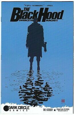 The Black Hood #11 - Dark Circle Comics / Archie - 2015 - Variant Cover