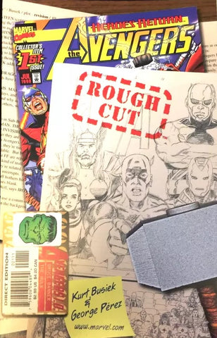Avengers #1 - Marvel Comics - 1998