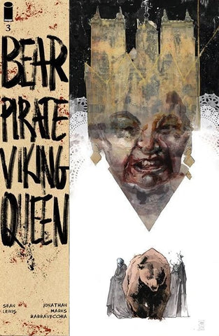 Bear Pirate Viking Queen #3 - Image Comics - 2024