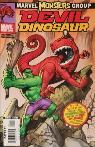 Devil Dinosaur #4 - Marvel Comics - 2005